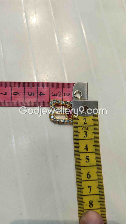 Vibuthi Pattai Namam God Shiva Tripundra Deity Bindi R37