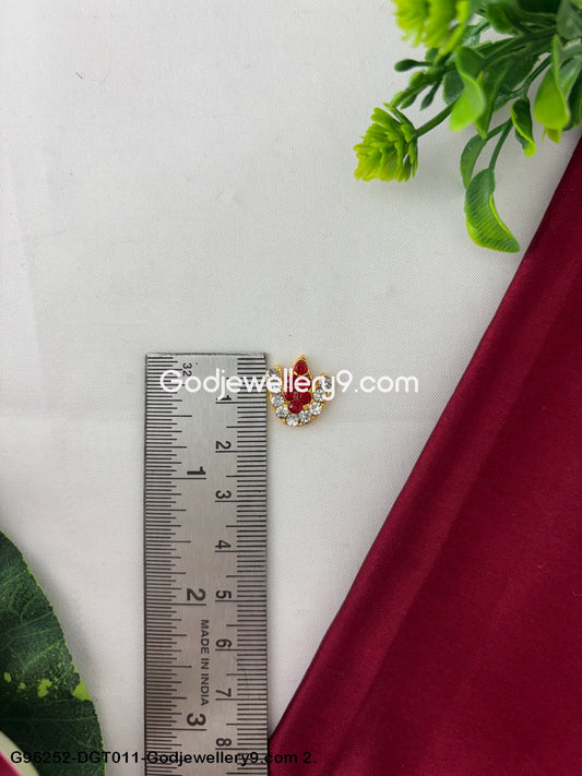 Vishnu Namam Balaji Namam Perumal Namamam Bindhi Pottu Deity G96252-DGT011-Godjewellery9.com 2