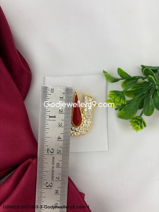 Vishnu Namam Tilak For Murti Idols Temple Balaji Perumal Ornaments God Deity Swamy Alankaram pooja Red White Stone Tirupati Namam Shringar G99626-DGT003-3-1.jpg?v=1742831304