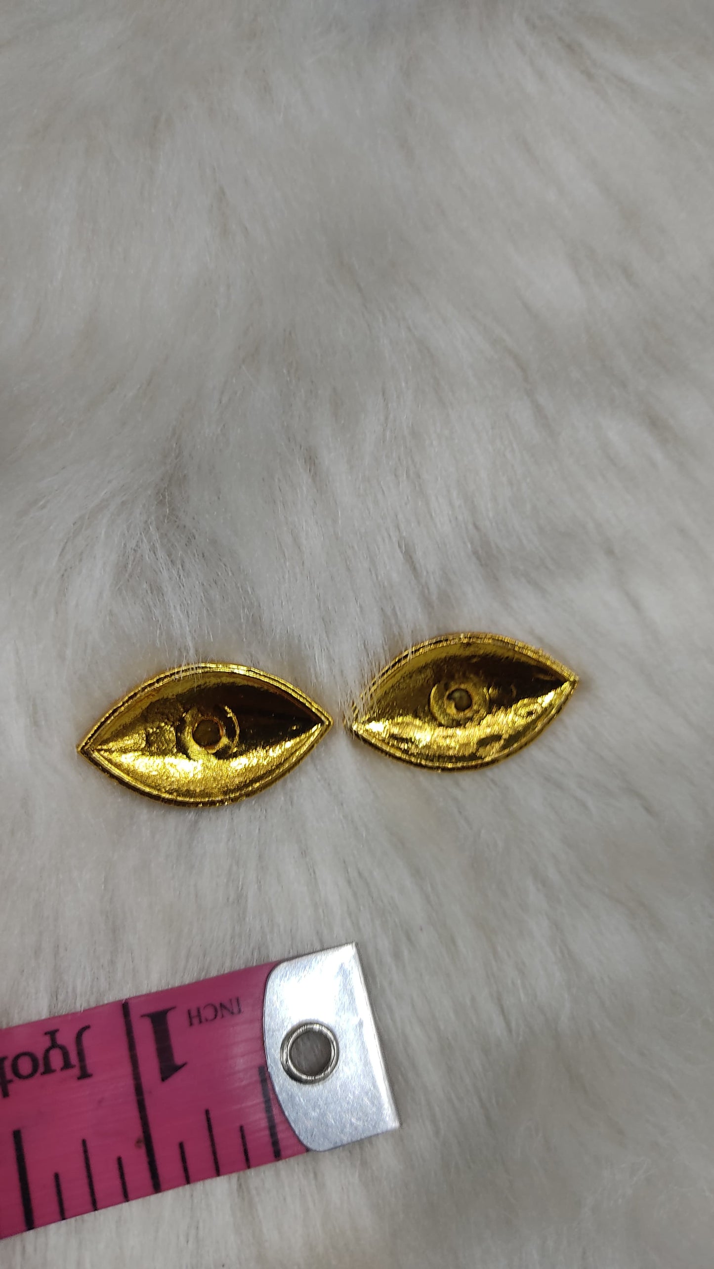 kanmalar eye sets in gold finish 4 godjewellery9