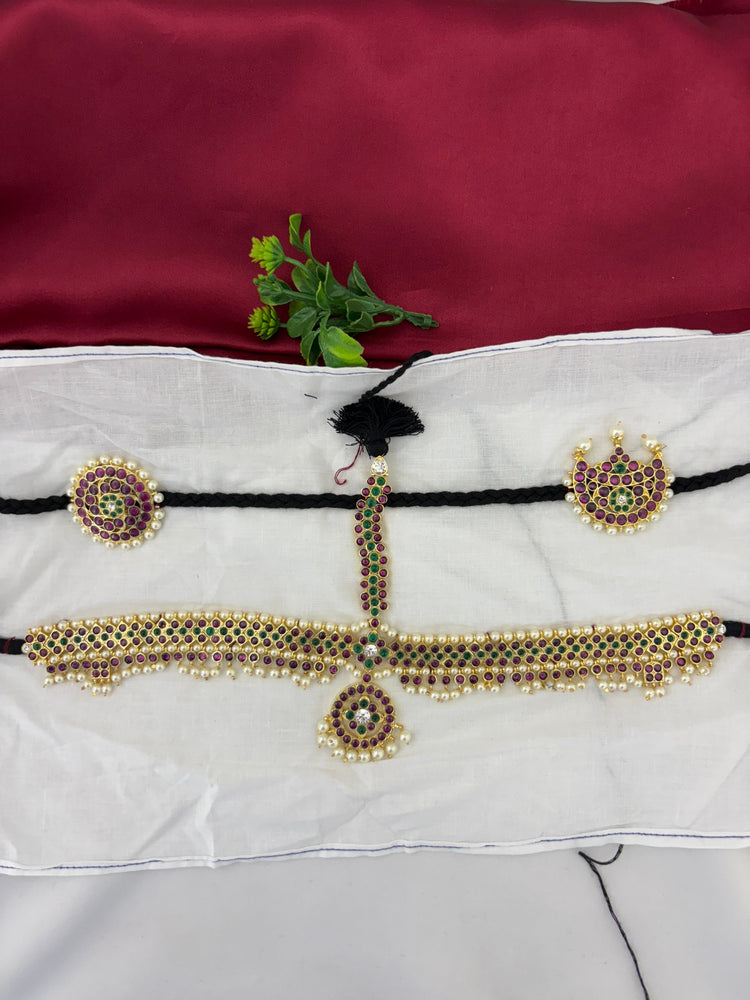 Bharatanatyam Brass Kemp Headset Real