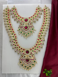 Deity Long Necklace God Jewellery 2 Step