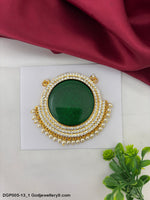 Deity God Enamel Dollar Locket