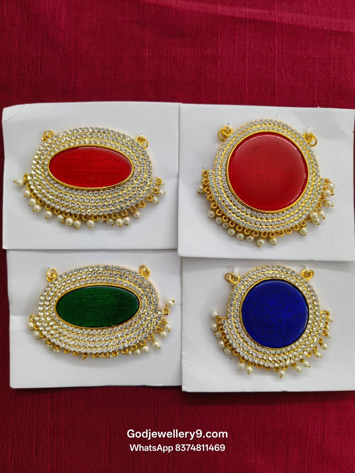 Dollar enamel locket godjewellery9.com