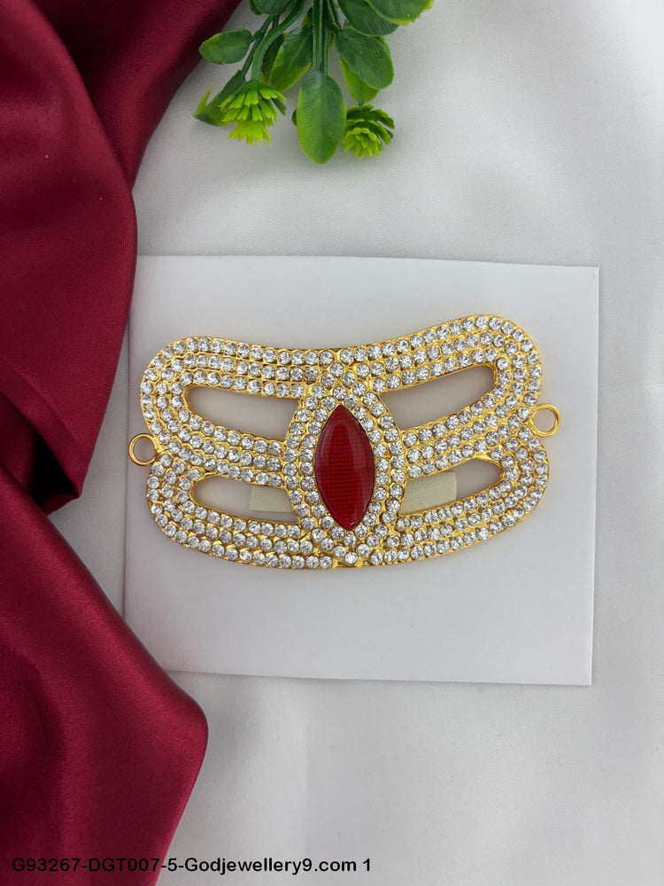 Deity God Shiva Tripundra Vibuthi Pattai Namam Godjewellery9.com Logo