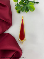 Deity God Stone Tilakam Bindi
