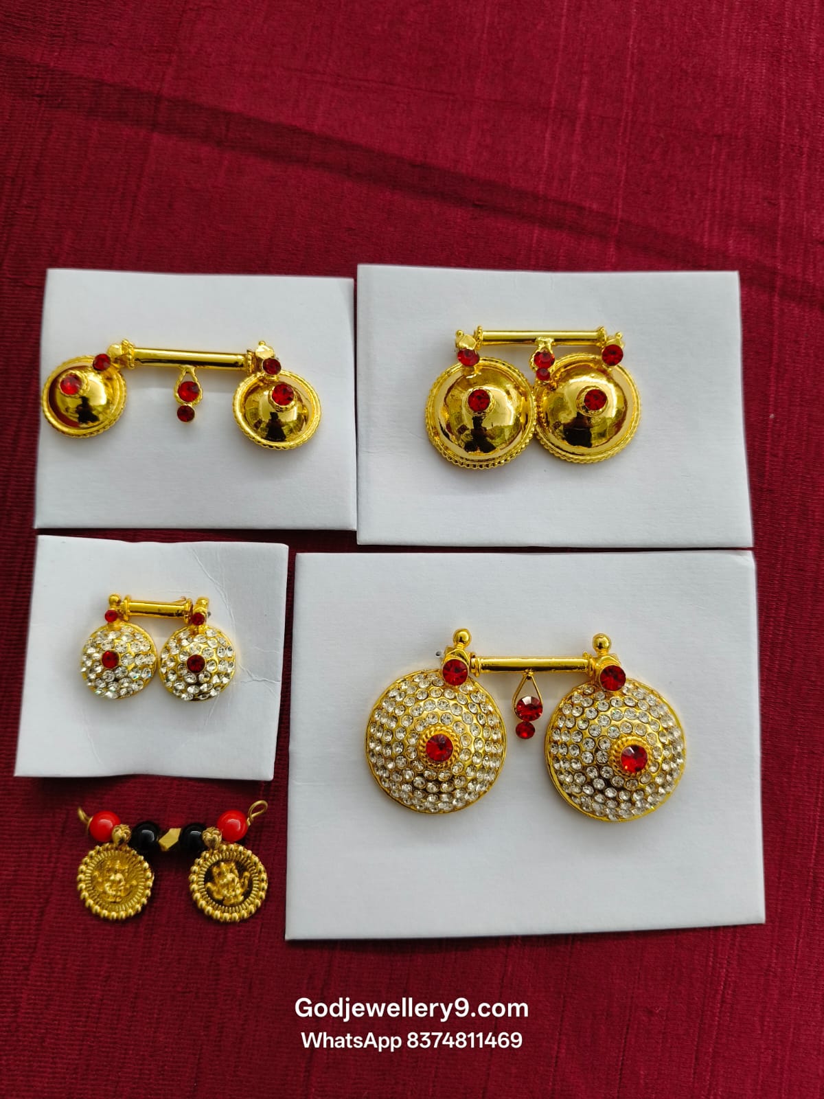 Ammavaru Pustal Tadu - Elegant Mangalsutra godjewellery9.com