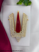 Deity Tilak Stone Bindi | Namam Jewellery | God Forehead Decoration