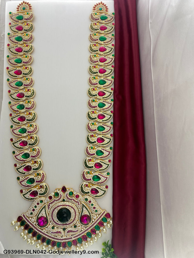 Deity Long Necklace God Jewellery 1 Step Logo