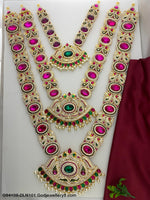 Deity Long Necklace God Jewellery 3 Step