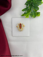 God Deity Small Stone Vishnu Namam