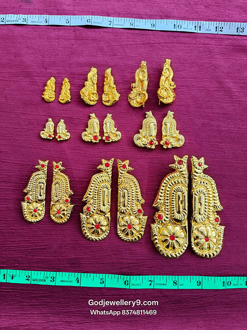 Earrings for god and deity godjewellery9.com