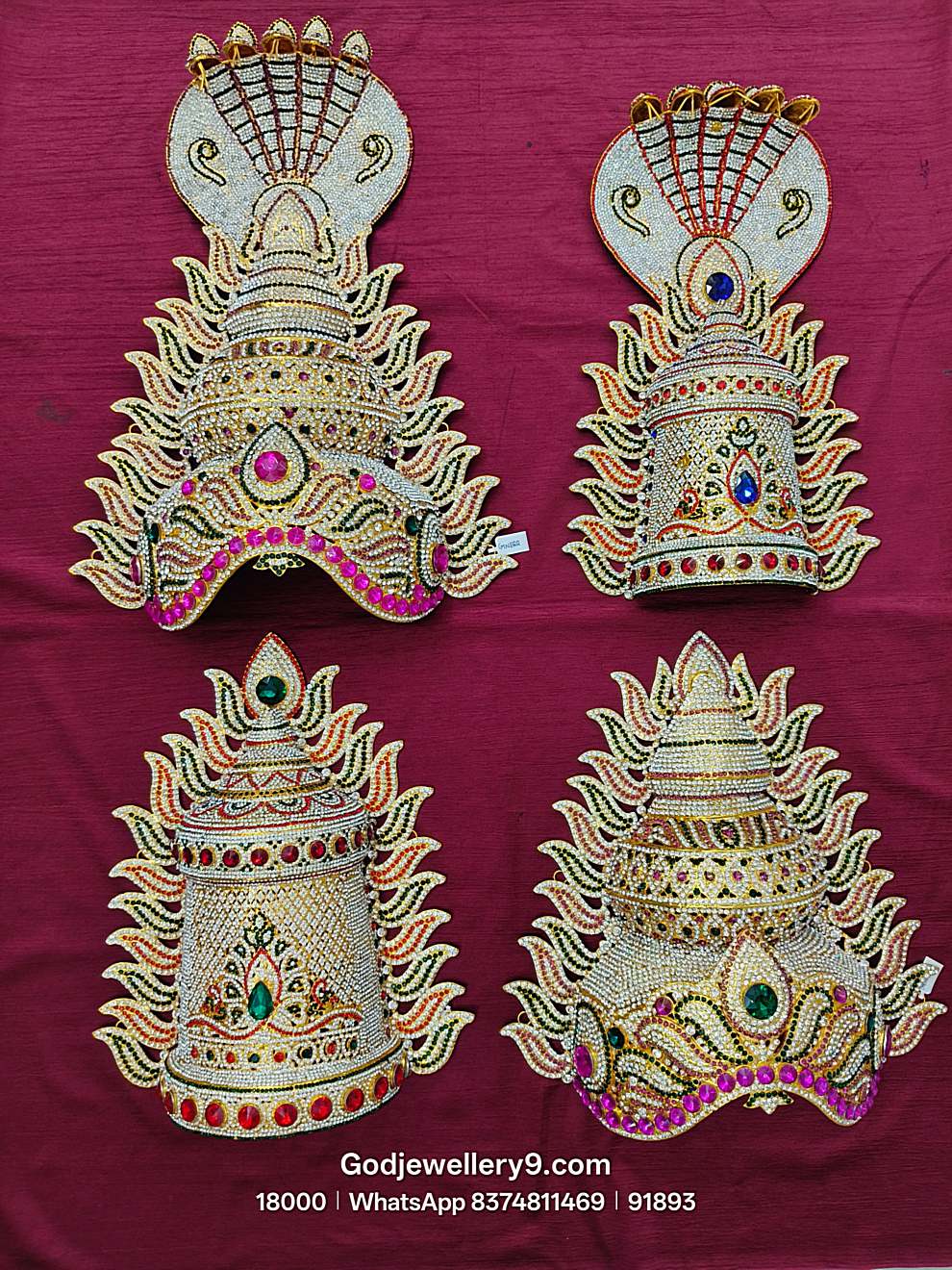 Jwala crown kireetam for Amman ammavarari godjewellery9.com