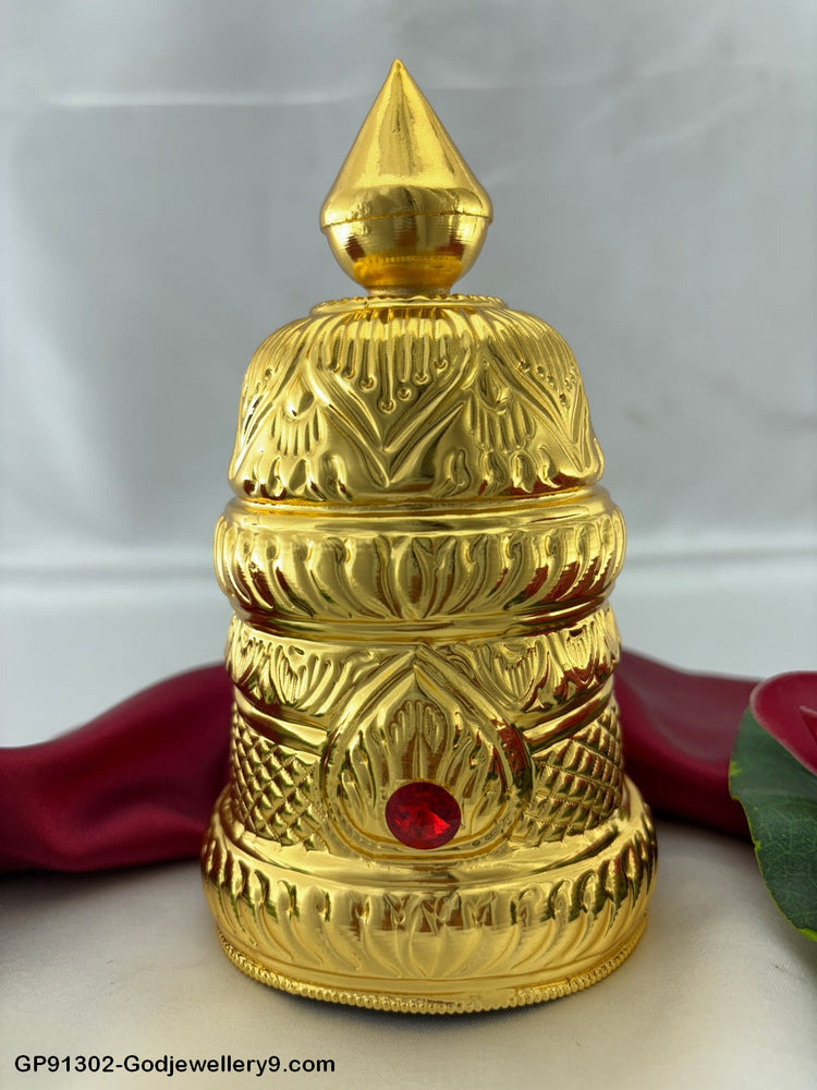 God Big Round And Half Crown