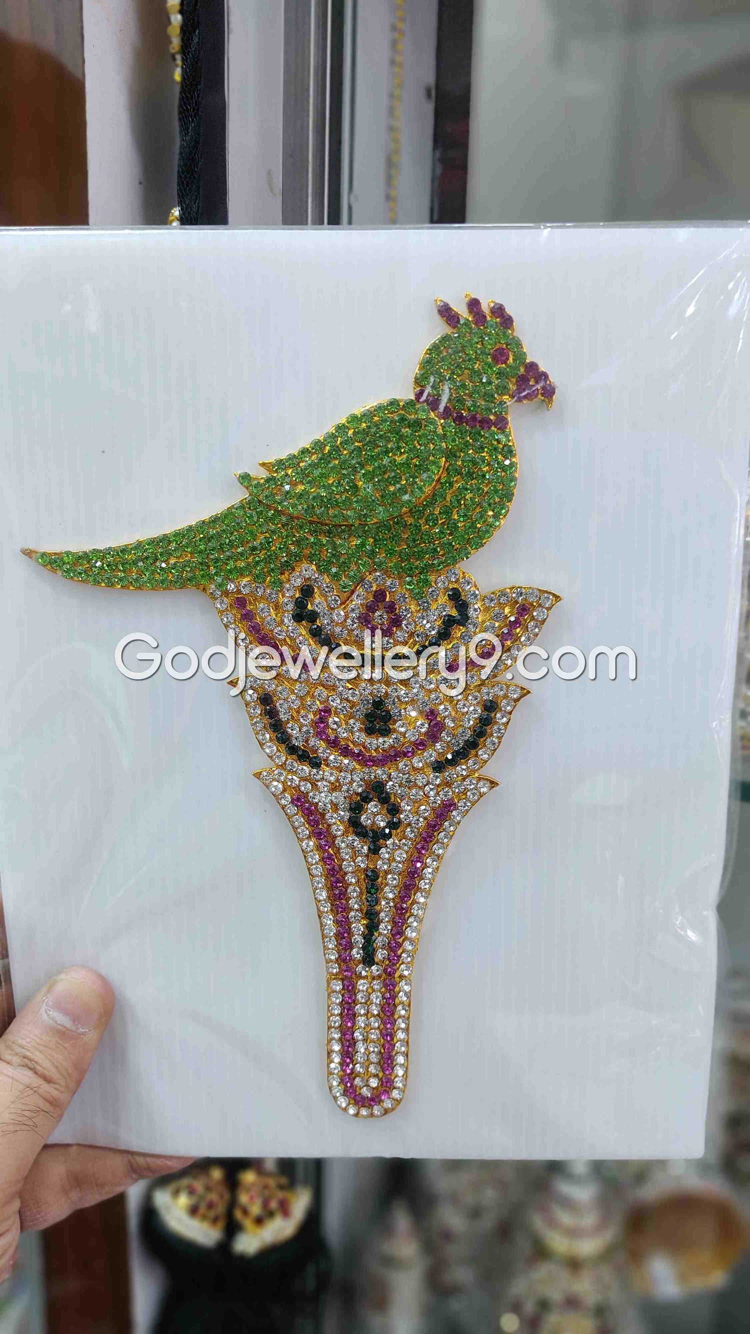 God Stone Parrot
