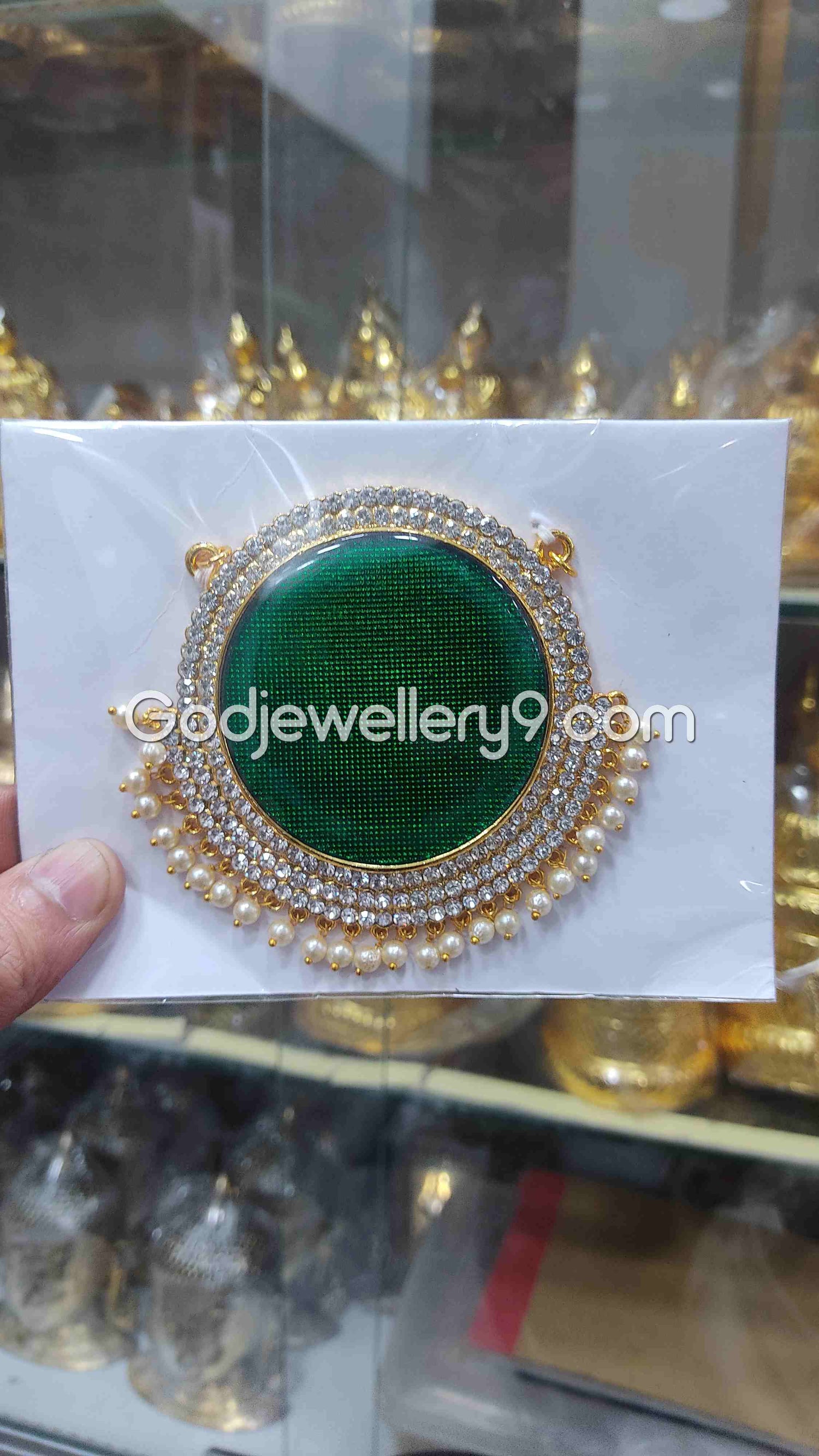 God Dollar Locket