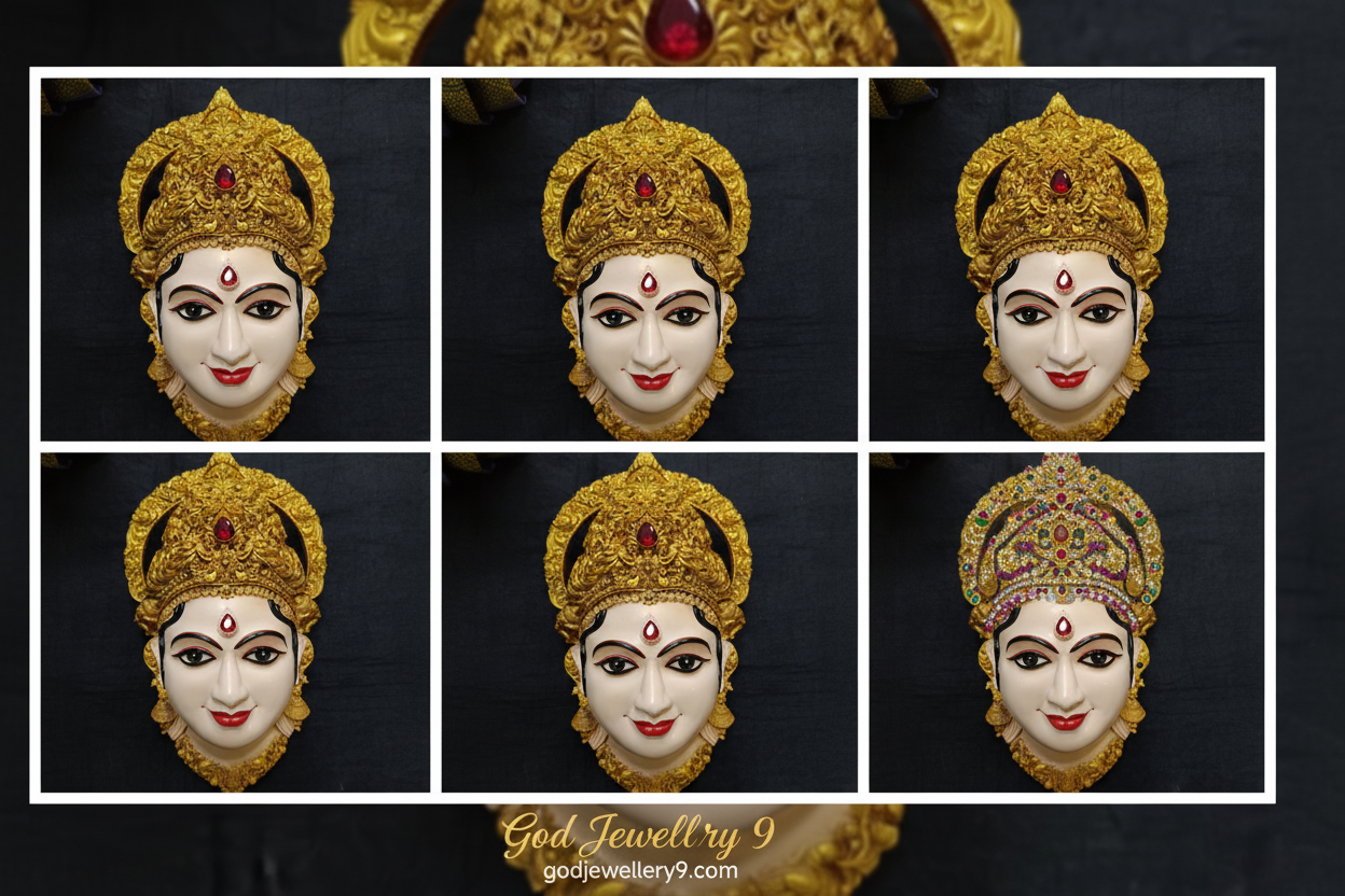 Fiber Face Collage - GodJewellery9.com