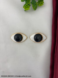 Deity Netra Eyes for Hindu Gods Perfect for Home and Temple Use