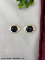 Deity Netra Eyes for Hindu Gods Perfect for Home and Temple Use