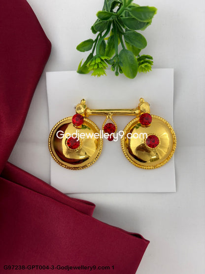 Ammavari_Mangalsutra_And_Pottu_Thali_for_Goddess_Lakshmi_Alankaram_G97238 GPT004 3 Godjewellery9.com_1