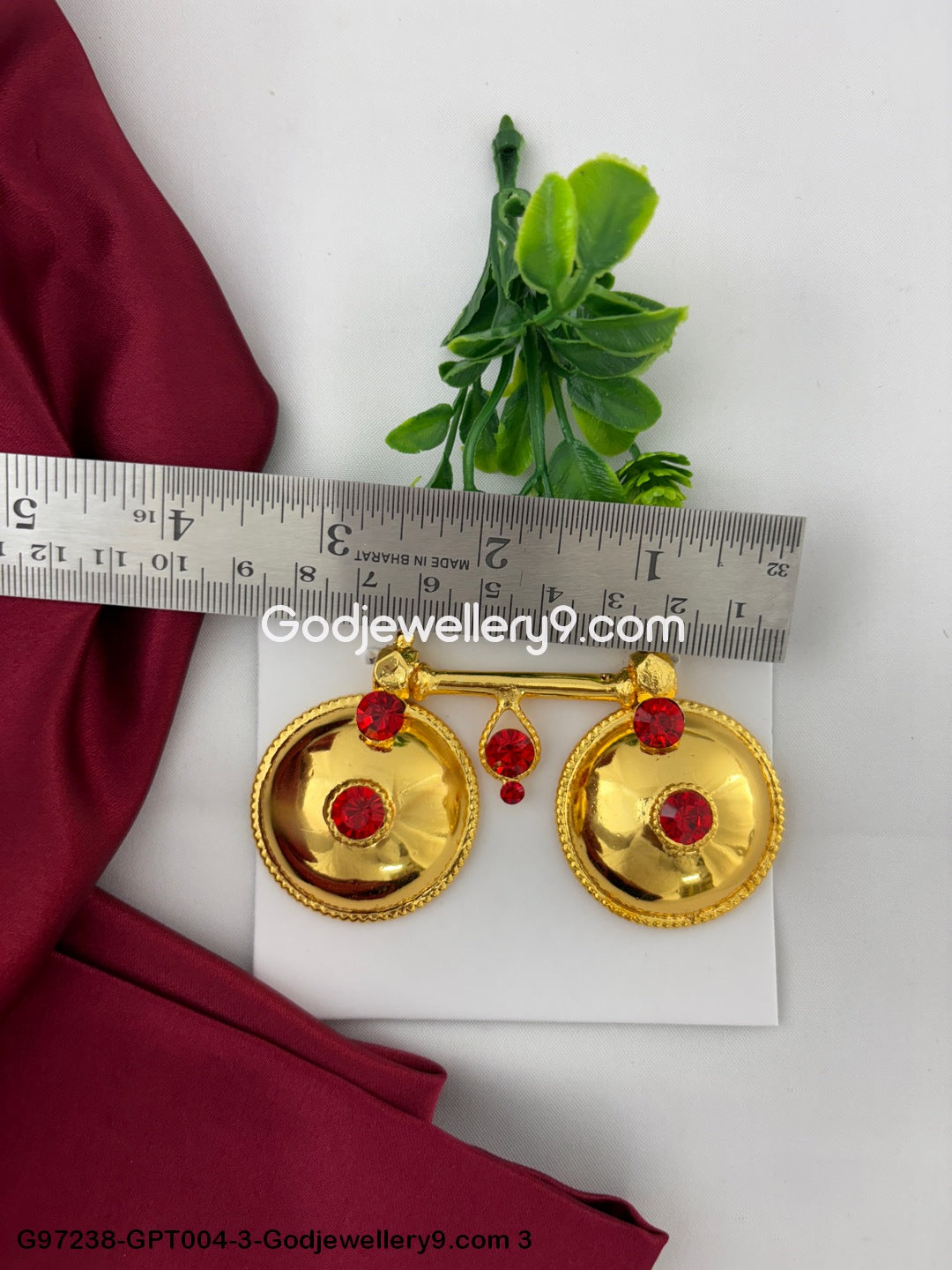 Ammavari_Mangalsutra_And_Pottu_Thali_for_Goddess_Lakshmi_Alankaram_G97238 GPT004 3 Godjewellery9.com_3