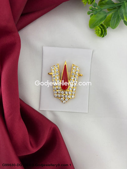 Balaji Deity God Stone Namam Tilak Online for Temple Decoration Use G99630-DGT004-3-Godjewellery9.com 1