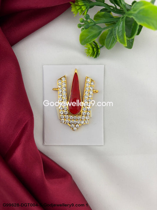 Balaji God Stone Namam Tilak for Small Large Idols Deity Pooja Alankaram G99628-DGT004-5-Godjewellery9.com 1