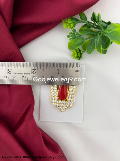 Balaji God Stone Namam Tilak for Small Large Idols Deity Pooja Alankaram G99628-DGT004-5-Godjewellery9.com 3