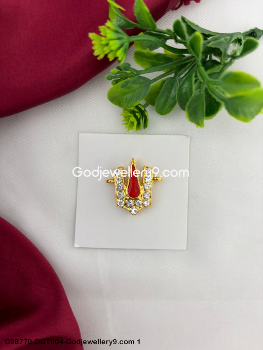 Balaji God Stone Namam Tilak for Vishnu and Perumal Deity Idols Alankaram G98770-DGT004-Godjewellery9.com 1