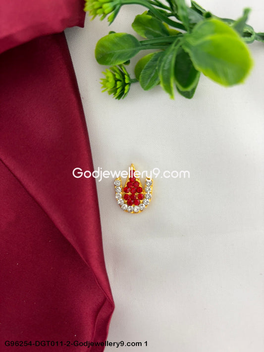 Balaji God Stone Small Namam Tilak for Small Large Idols Deity Pooja G96254-DGT011-2-Godjewellery9.com 1