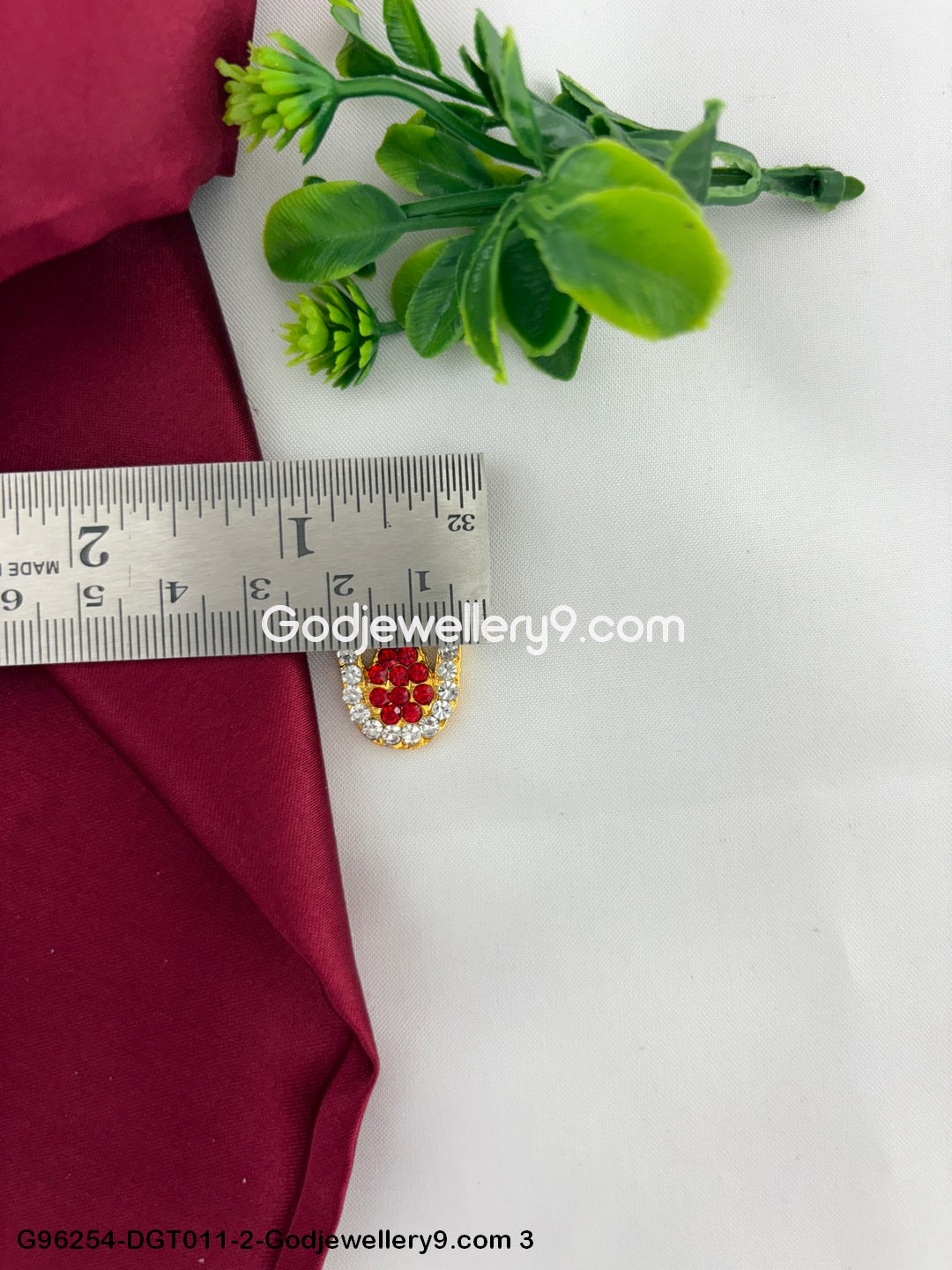Balaji God Stone Small Namam Tilak for Small Large Idols Deity Pooja G96254-DGT011-2-Godjewellery9.com 3