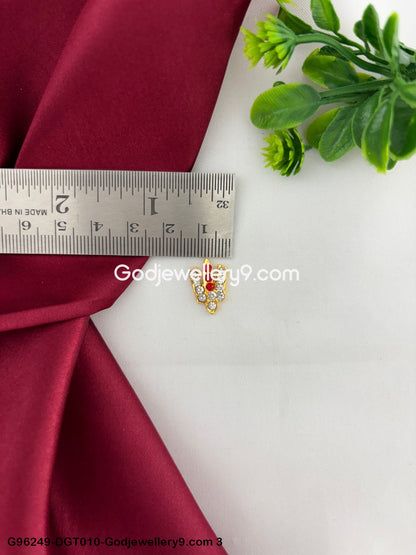 Balaji God Stone Small Namam Tilak for Vishnu and Perumal Deity Idols G96249-DGT010-Godjewellery9.com 3