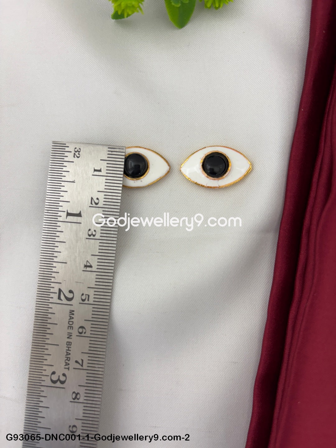 Buy Deity Netra Eyes God s Eyes for Idols And Statues Murti Online G93065-DNC001-1-Godjewellery9.com-3