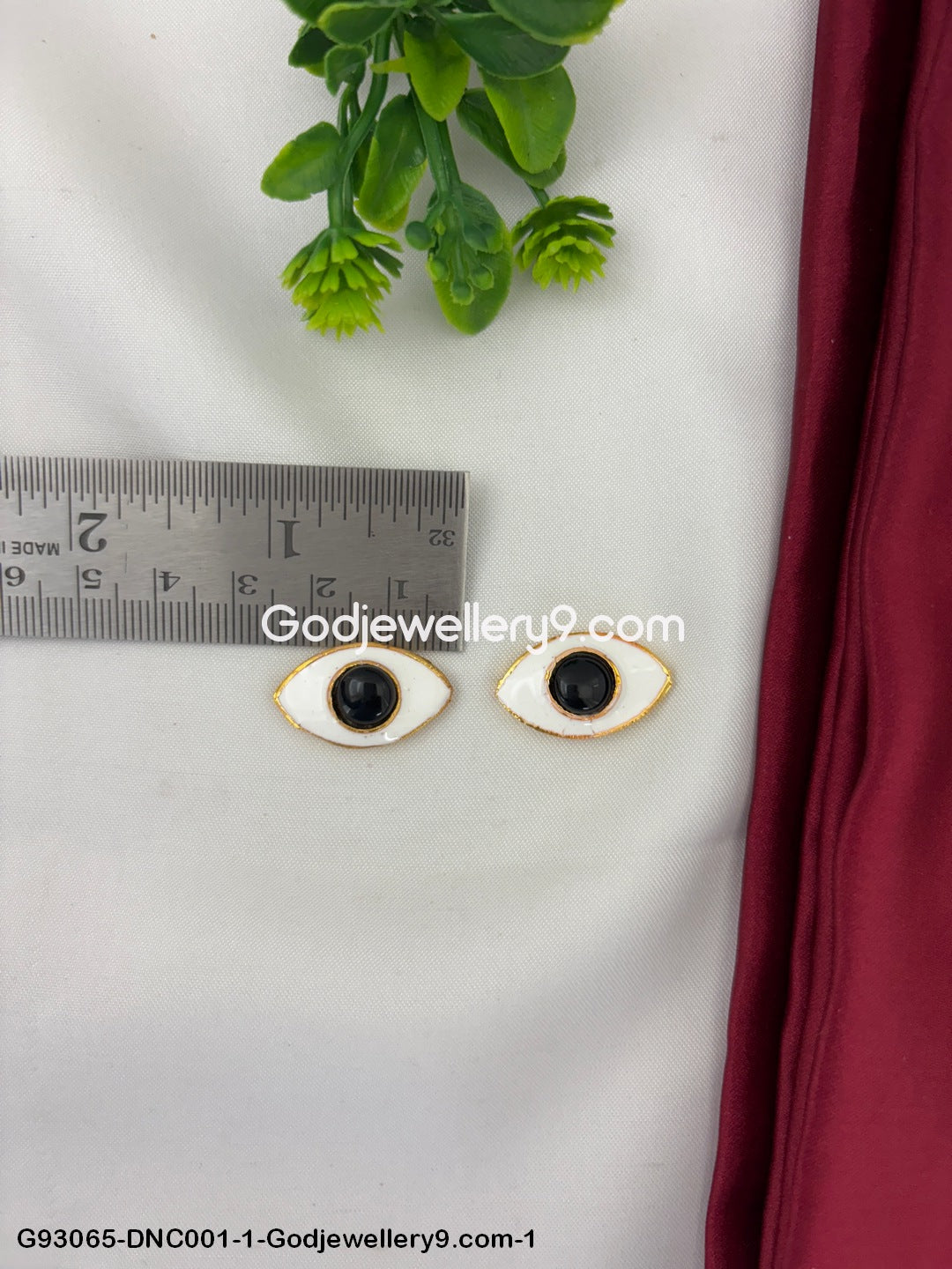 Buy Deity Netra Eyes God s Eyes for Idols And Statues Murti Online G93065-DNC001-1-Godjewellery9.com2