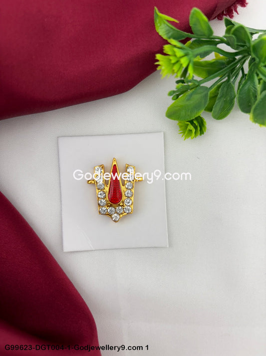Deity Balaji God Stone Namam Tilak for Vishnu Pooja Perumal Vigraha G99623-DGT004-1-Godjewellery9.com 1