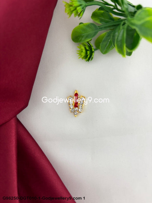 Deity Balaji God Stone Small Namam Tilak for Vishnu Pooja Perumal Vigraha G96250-DGT010-1-Godjewellery9.com 1
