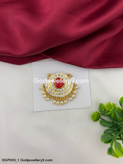 Deity God Jewelley Marron Dollar Pendant For All Gods And Goddesses GodJewellery9.com DGP005 1