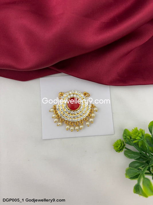 Deity God Jewelley Marron Dollar Pendant For All Gods And Goddesses GodJewellery9.com DGP005 1