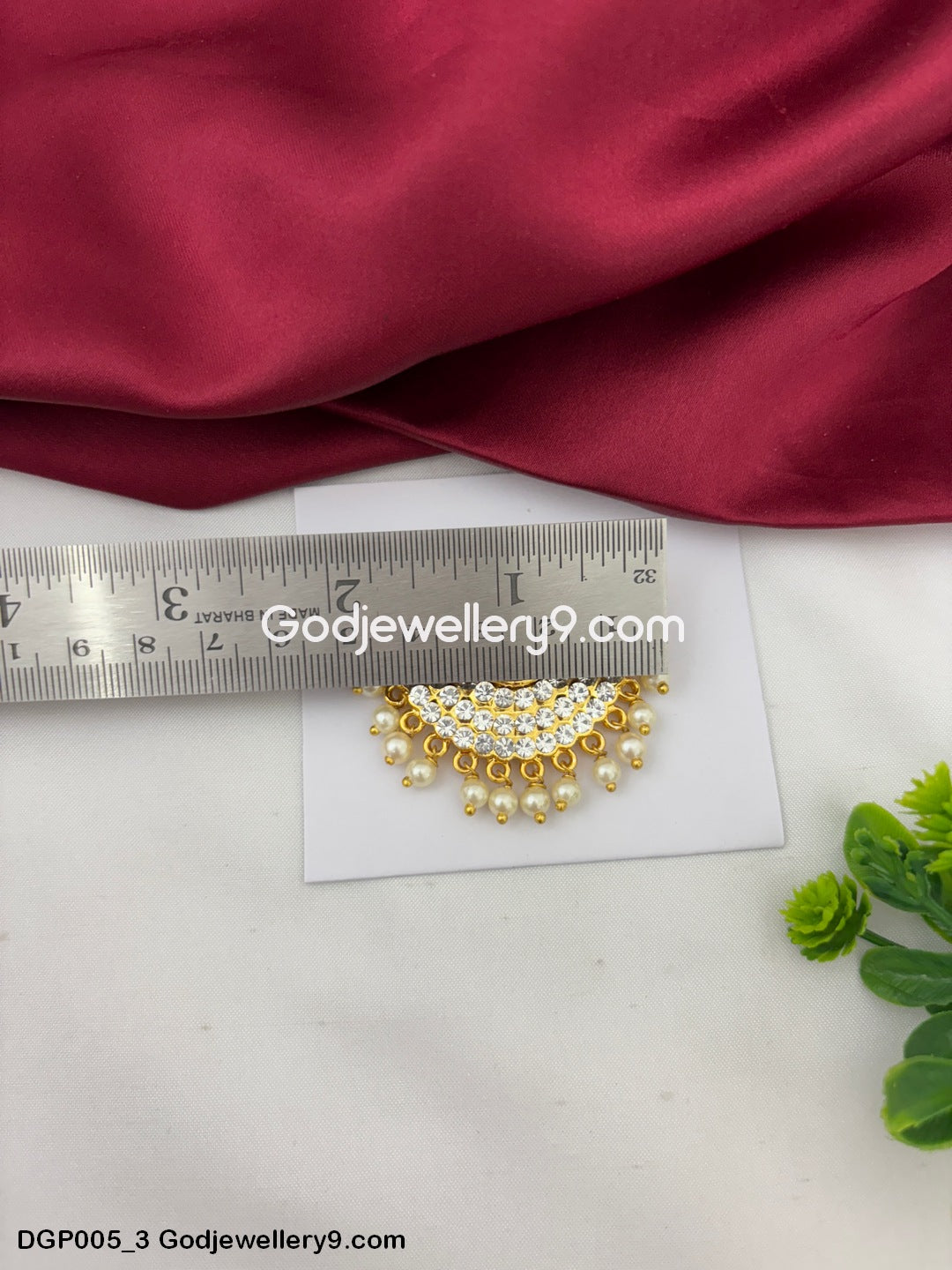Deity God Jewelley Marron Dollar Pendant For All Gods And Goddesses GodJewellery9.com DGP005 3
