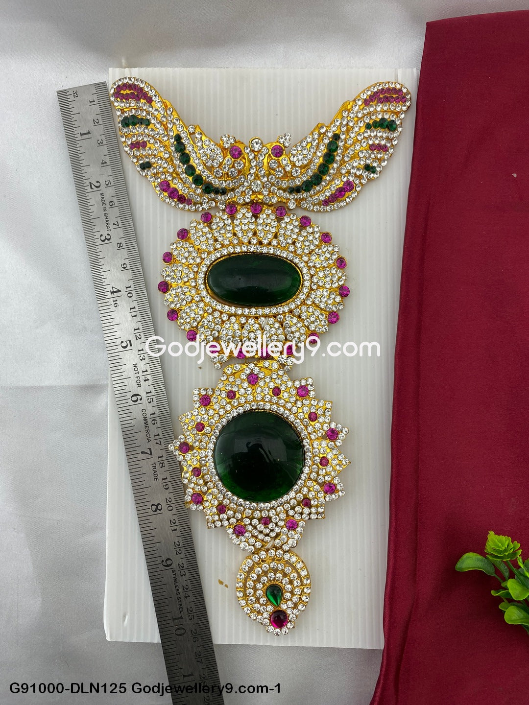 Deity_God_Long_Necklace_Chest_Centerpiece_Stone_Godjewellery9.com_G91000-DLN125-1
