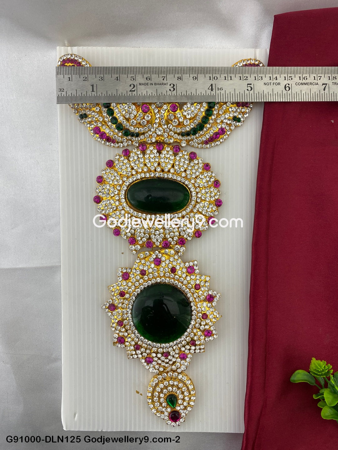 Deity_God_Long_Necklace_Chest_Centerpiece_Stone_Godjewellery9.com_G91000-DLN125-2