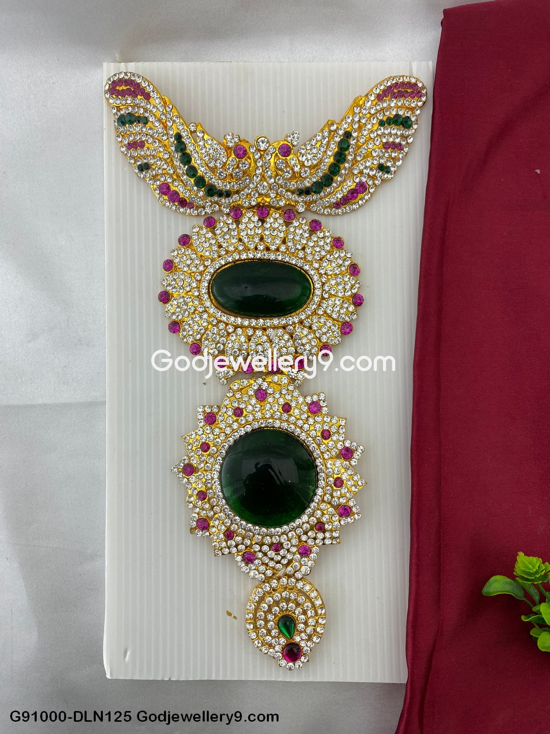 Deity_God_Long_Necklace_Chest_Centerpiece_Stone_Godjewellery9.com_G91000-DLN125