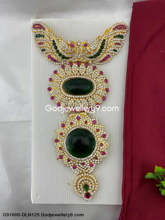 Deity_God_Long_Necklace_Chest_Centerpiece_Stone_Godjewellery9.com_G91000-DLN125