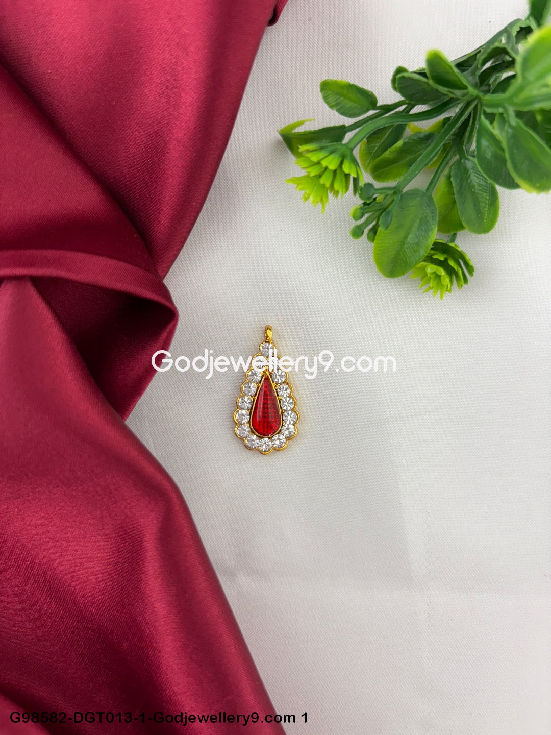 Deity God Tilakam Bindi for All Gods and Goddesse Tilak Jewelley G98582-DGT013-1-Godjewellery9.com 1