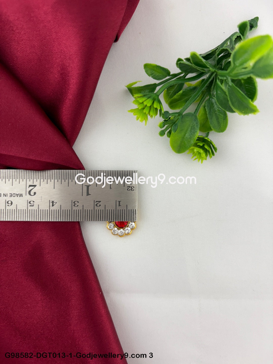 Deity God Tilakam Bindi for All Gods and Goddesse Tilak Jewelley G98582-DGT013-1-Godjewellery9.com 3