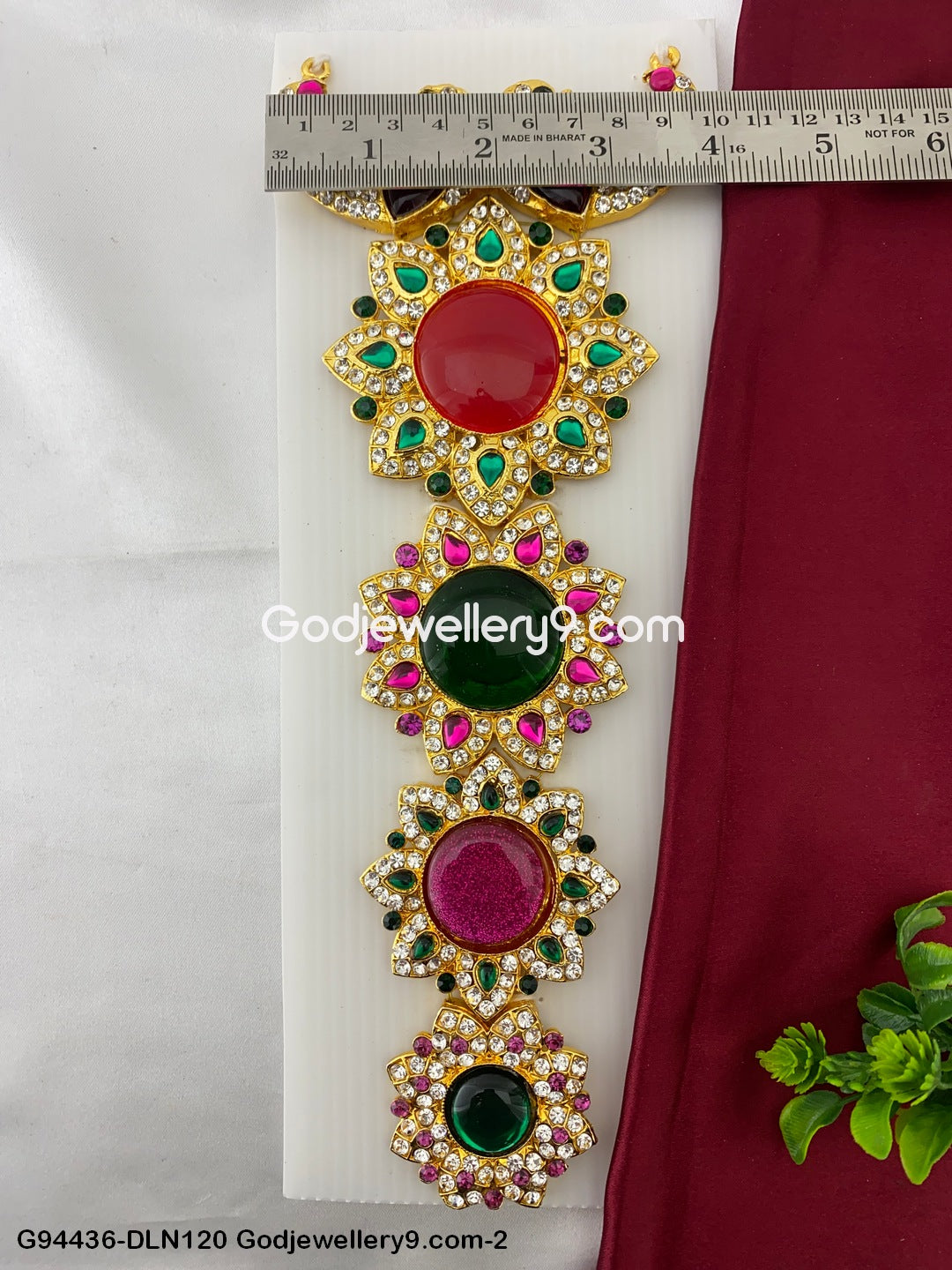 Deity_Long_Necklace_Chest_Haram_Centerpiece_Stone_Godjewellery9.com_G94436-DLN120-2