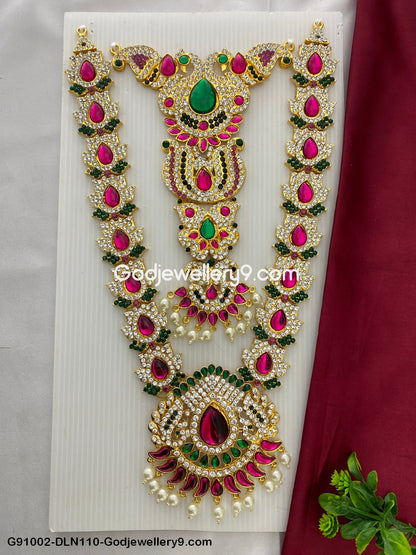 Deity_Long_Necklace_Chest_Haram_Stone_Kavasam_Amman_Jewellery_For_God_Godjewellery9.com_G91002-DLN110