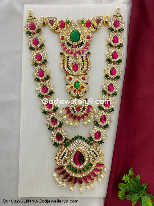 Deity_Long_Necklace_Chest_Haram_Stone_Kavasam_Amman_Jewellery_For_God_Godjewellery9.com_G91002-DLN110