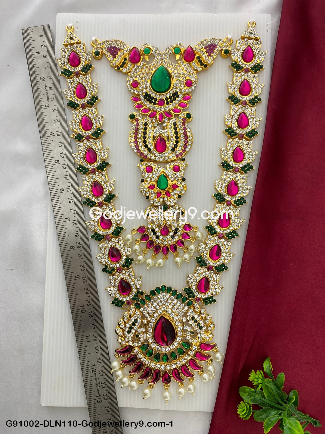 Deity_Long_Necklace_Chest_Haram_Stone_Kavasam_Amman_Jewellery_For_God_Godjewellery9.com_G91002-DLN110_-1