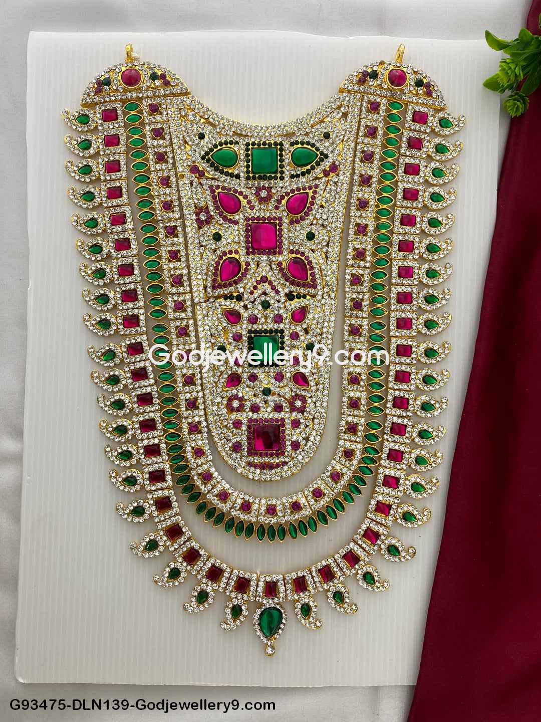 Deity_Long_Necklace_Chest_Haram_Stone_Kavasam_Gold_Plated_Haram_Temple_Godjewellery9.com_G93475-DLN13